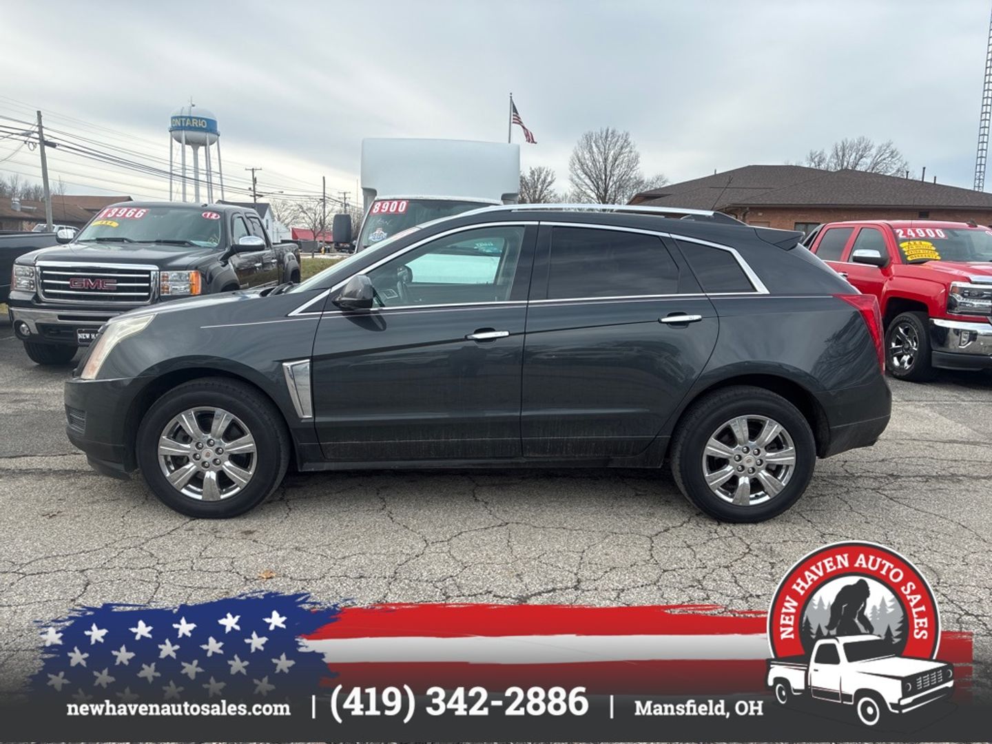 2015 Cadillac SRX Luxury FWD
