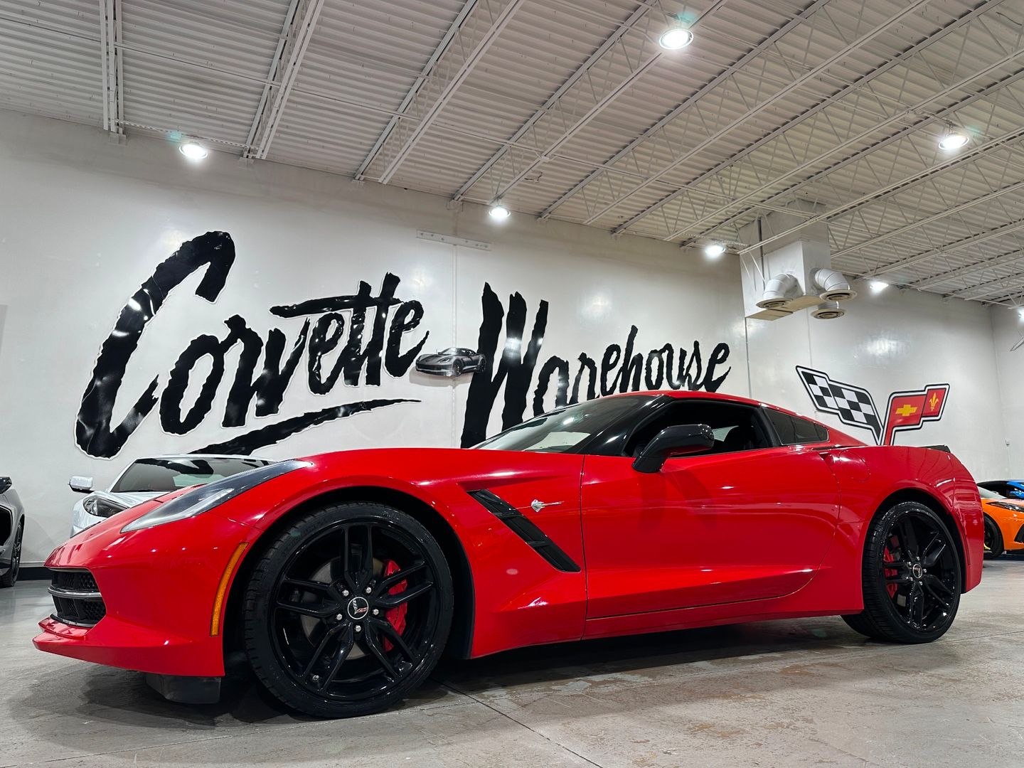 [GKZ] Torch Red 2015 Chevrolet Corvette Coupe Rear-Wheel Drive Automatic