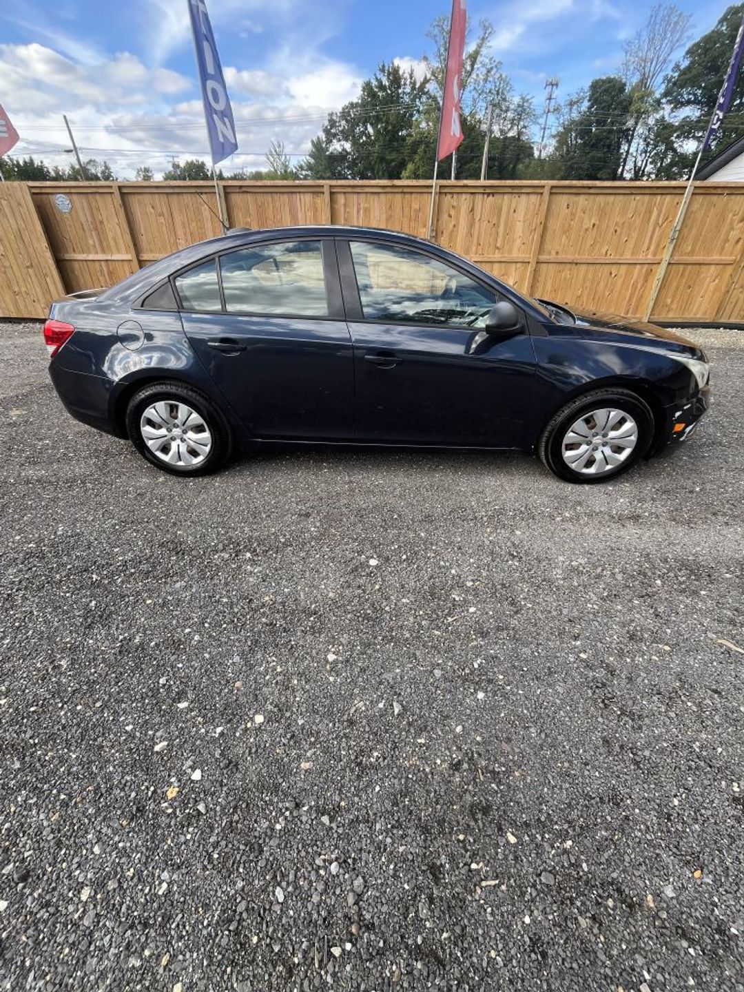 2015 Chevrolet Cruze LS Sedan FWD