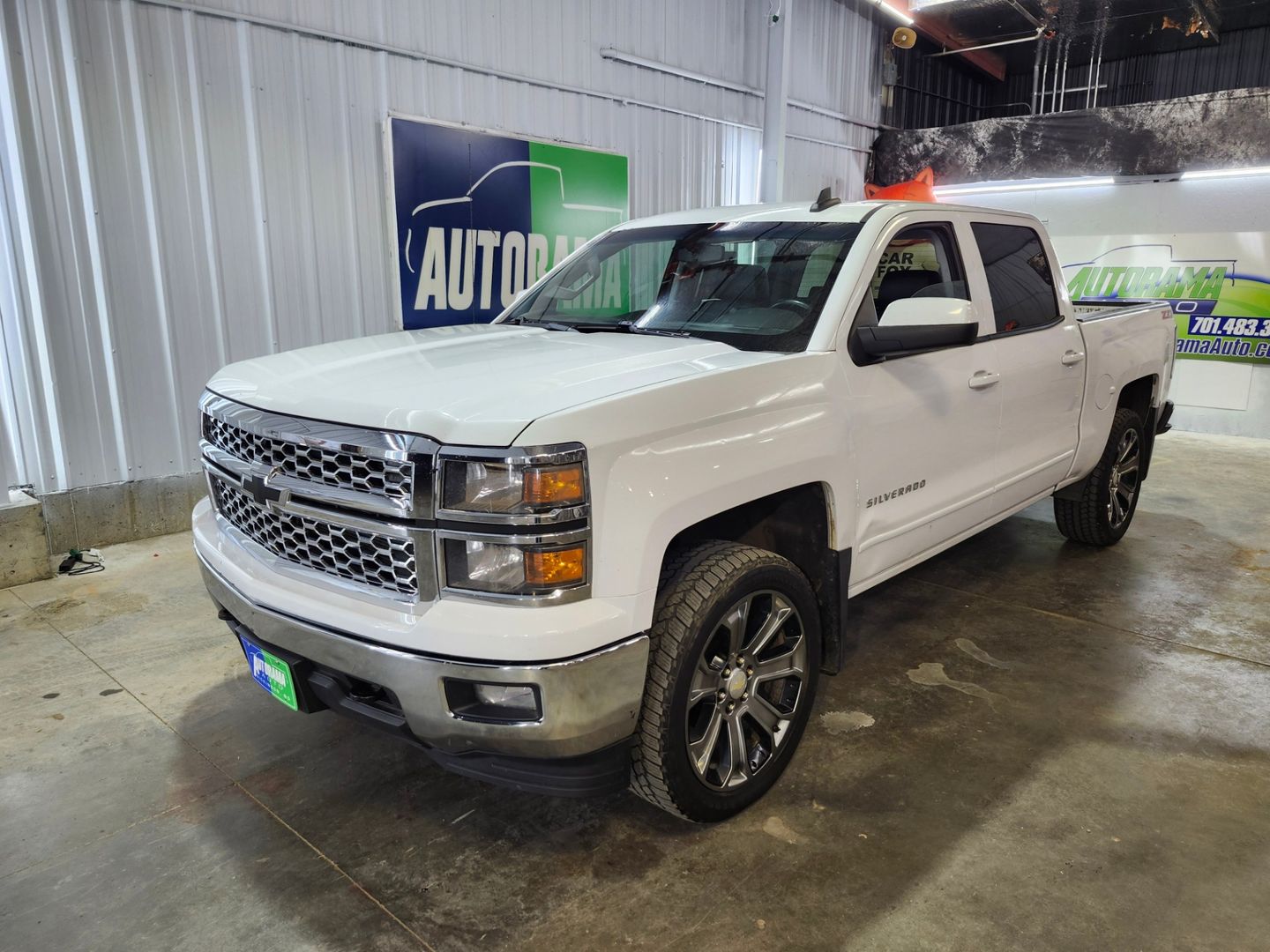 2015 Chevrolet Silverado 1500 LT Crew Cab 4WD