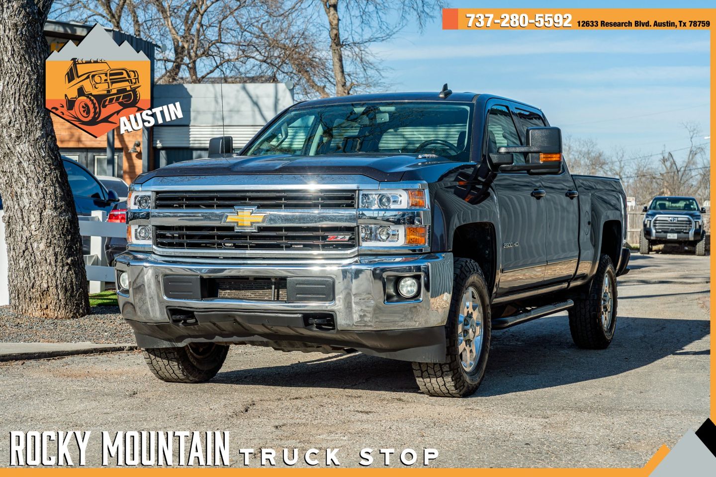 2015 Chevrolet Silverado 2500HD LT Crew Cab 4WD