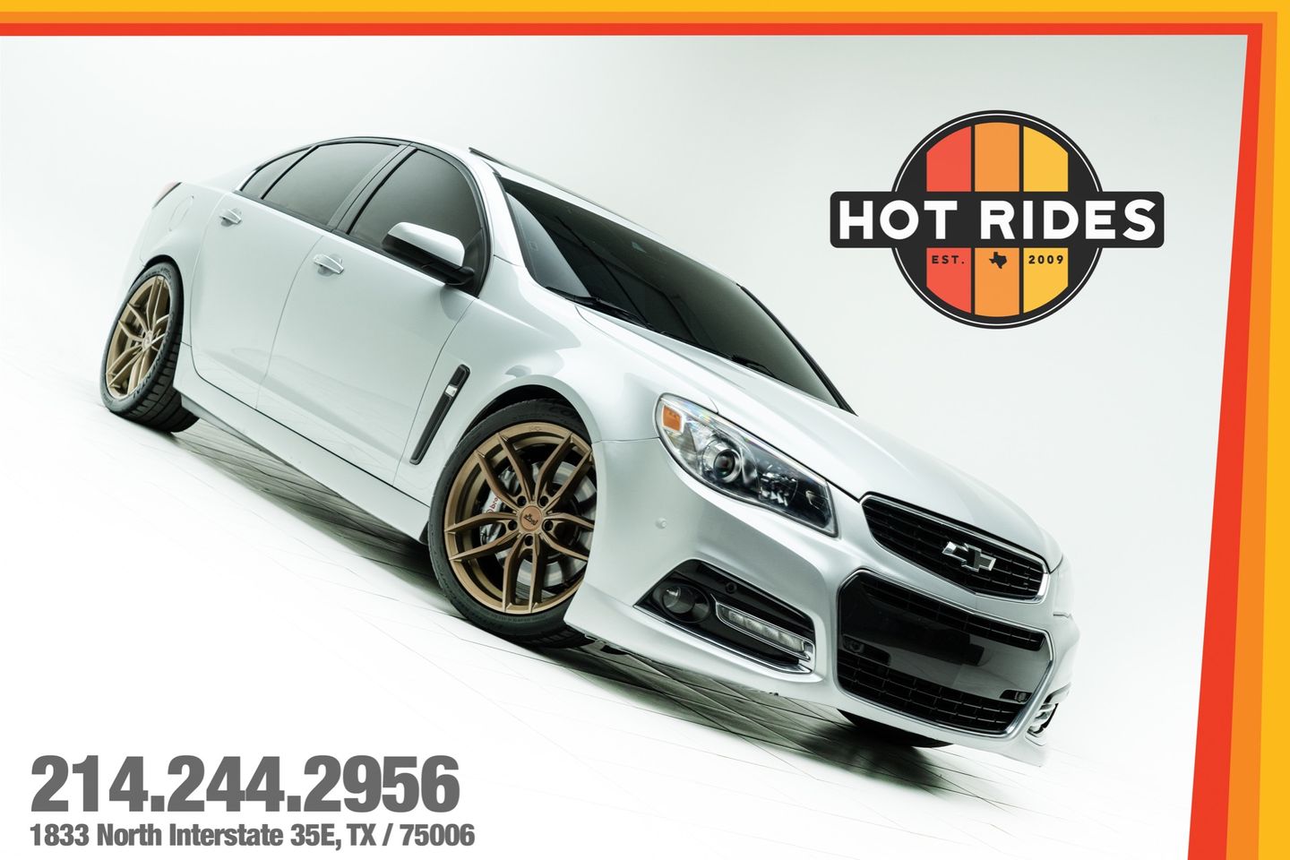2015 Chevrolet SS RWD