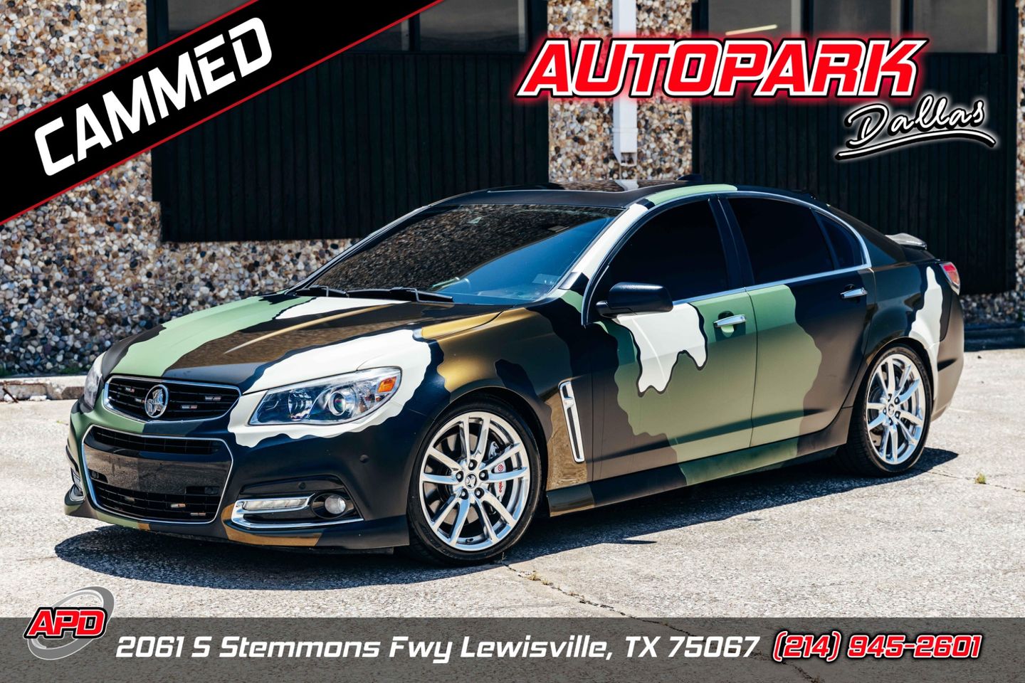 Silver Ice Metallic 2015 Chevrolet SS Sedan Rear-Wheel Drive Automatic