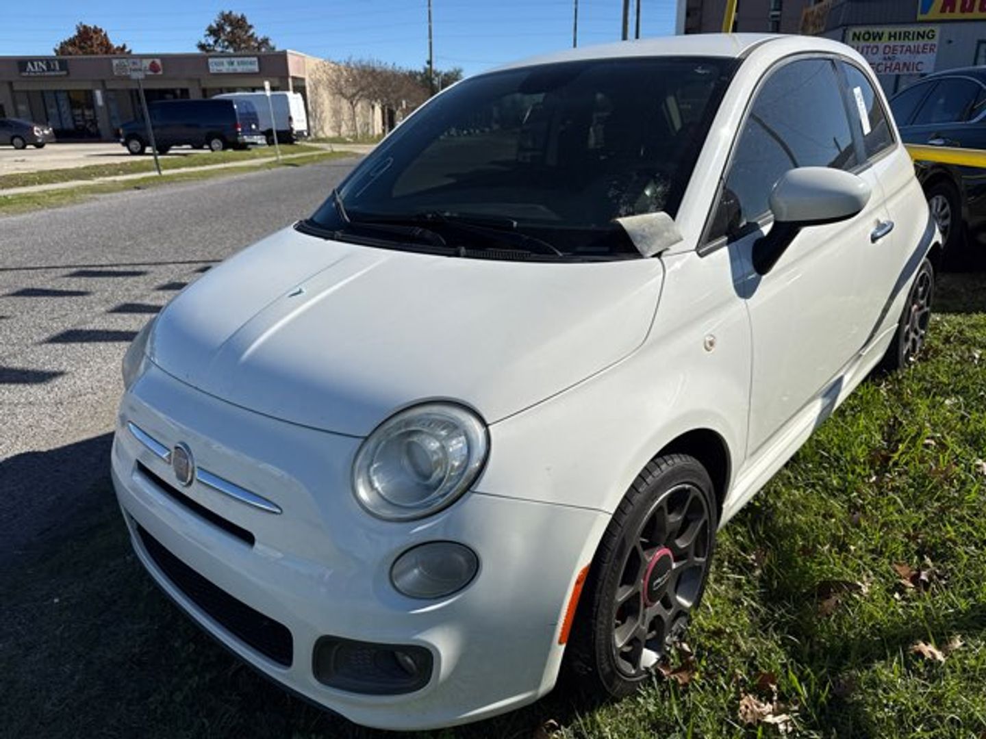- 2015 FIAT 500 Sport Hatchback Front-Wheel Drive Automatic