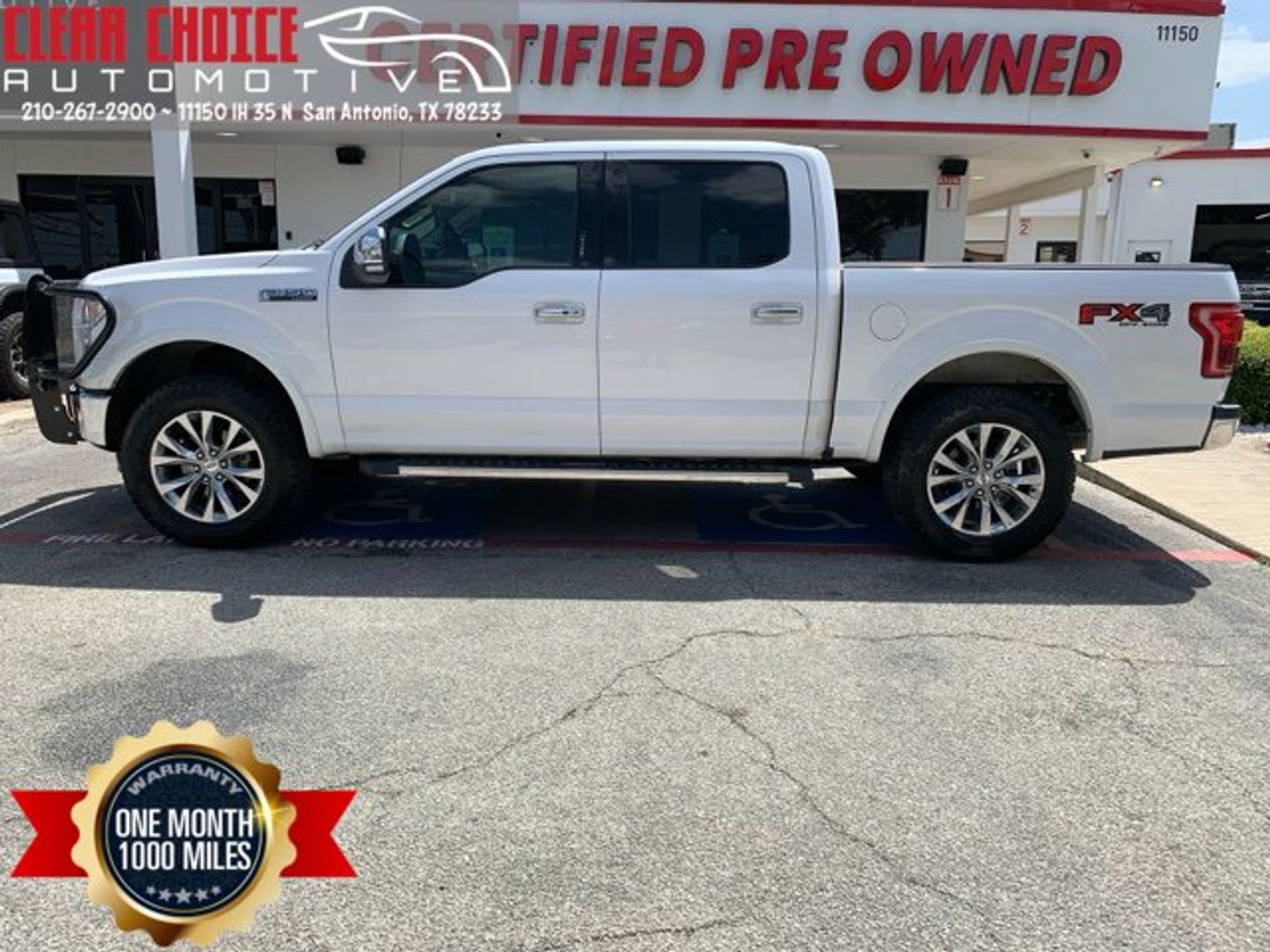 Tuxedo Black Metallic 2015 Ford F-150 Pickup Truck Four-Wheel Drive Automatic