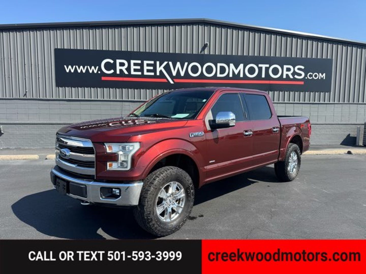 2015 Ford F-150 Lariat SuperCrew 4WD
