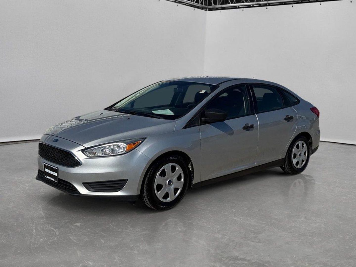Ingot Silver 2015 Ford Focus Sedan Front-Wheel Drive Automatic