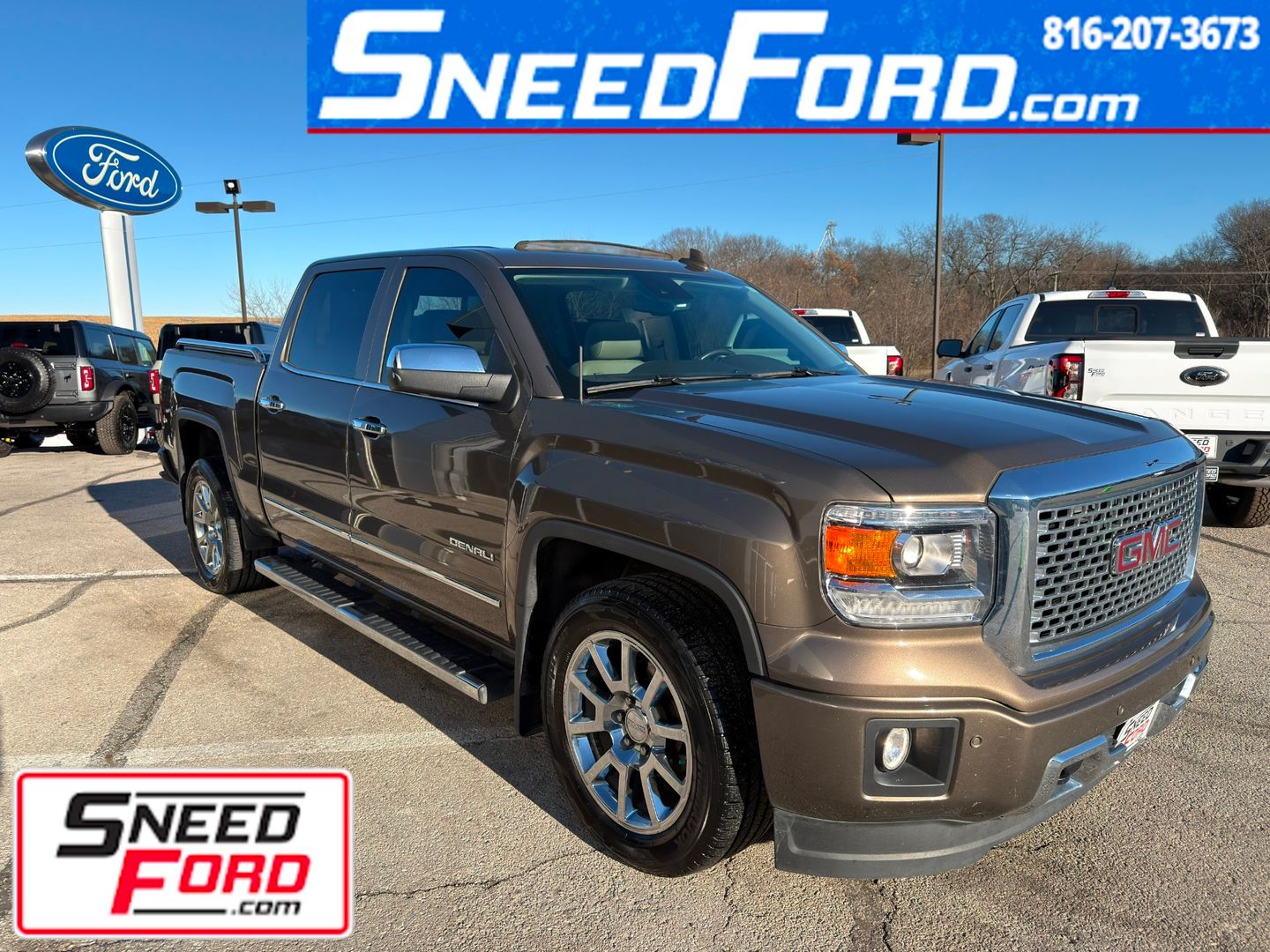 2015 GMC Sierra 1500 Denali Crew Cab 4WD