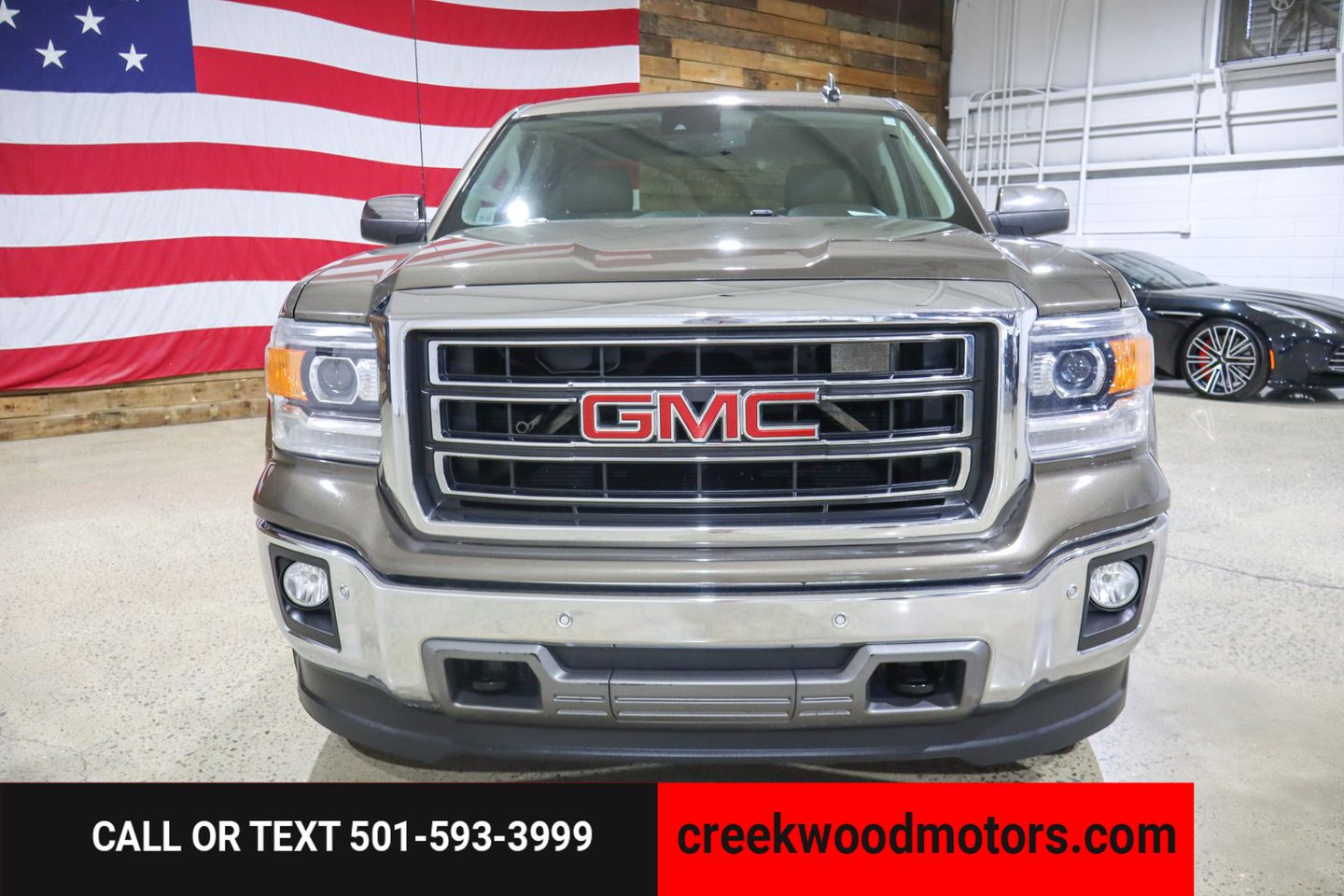 2015 GMC Sierra 1500 SLT Crew Cab 4WD