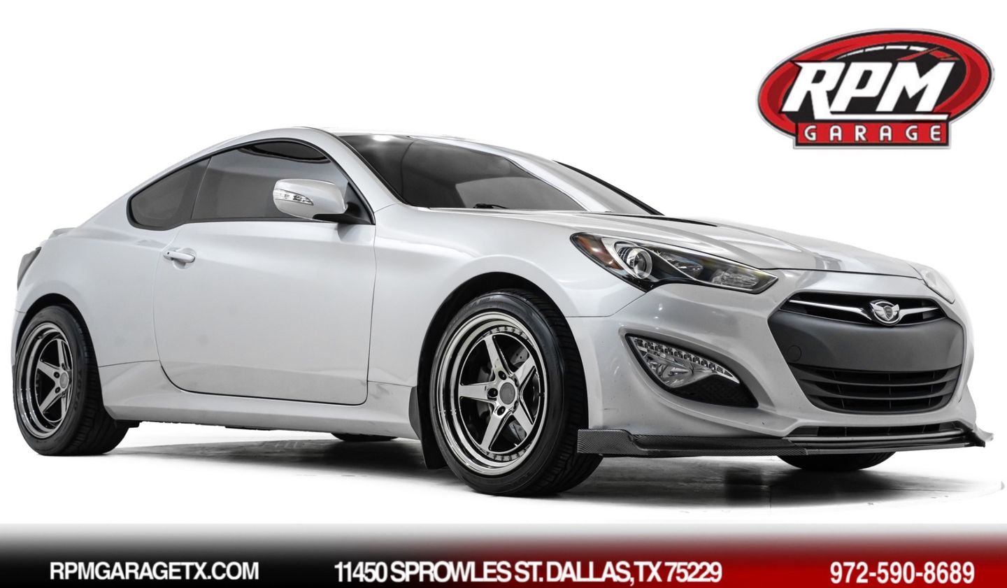 2015 Hyundai Genesis Coupe 3.8 Ultimate RWD