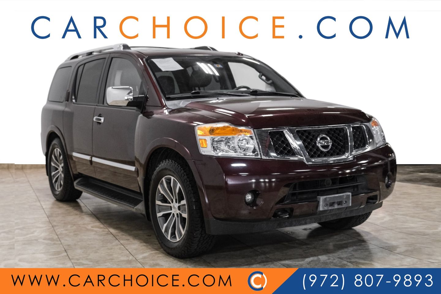 2015 Nissan Armada SV
