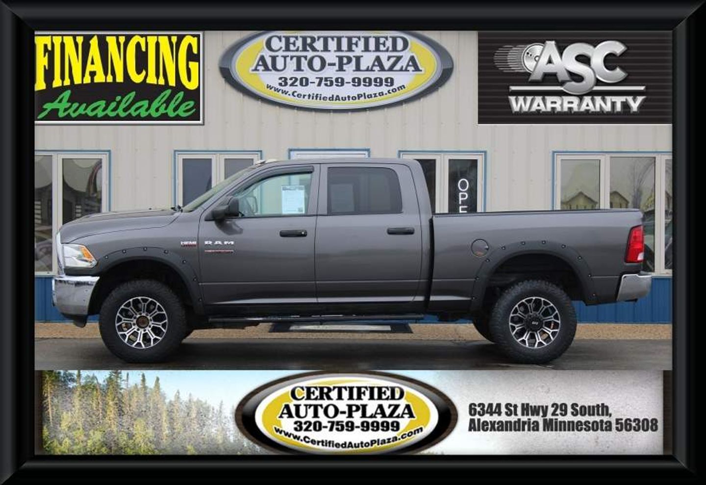 2015 RAM 2500 Tradesman Crew Cab 4WD