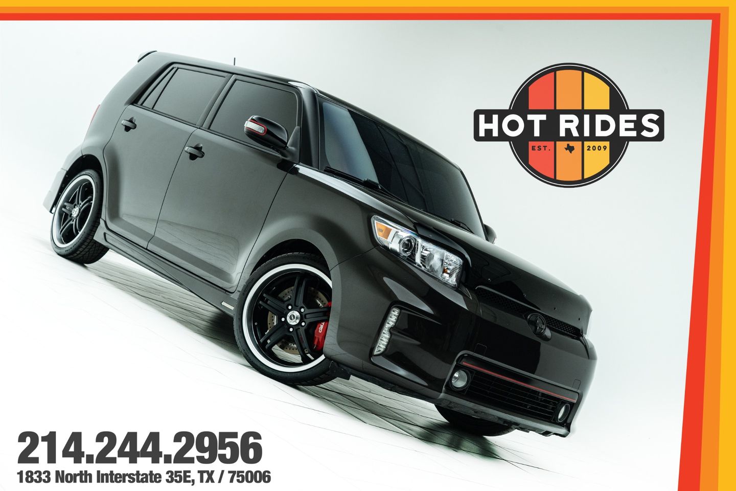 2015 Scion xB 686 Parklan Edition