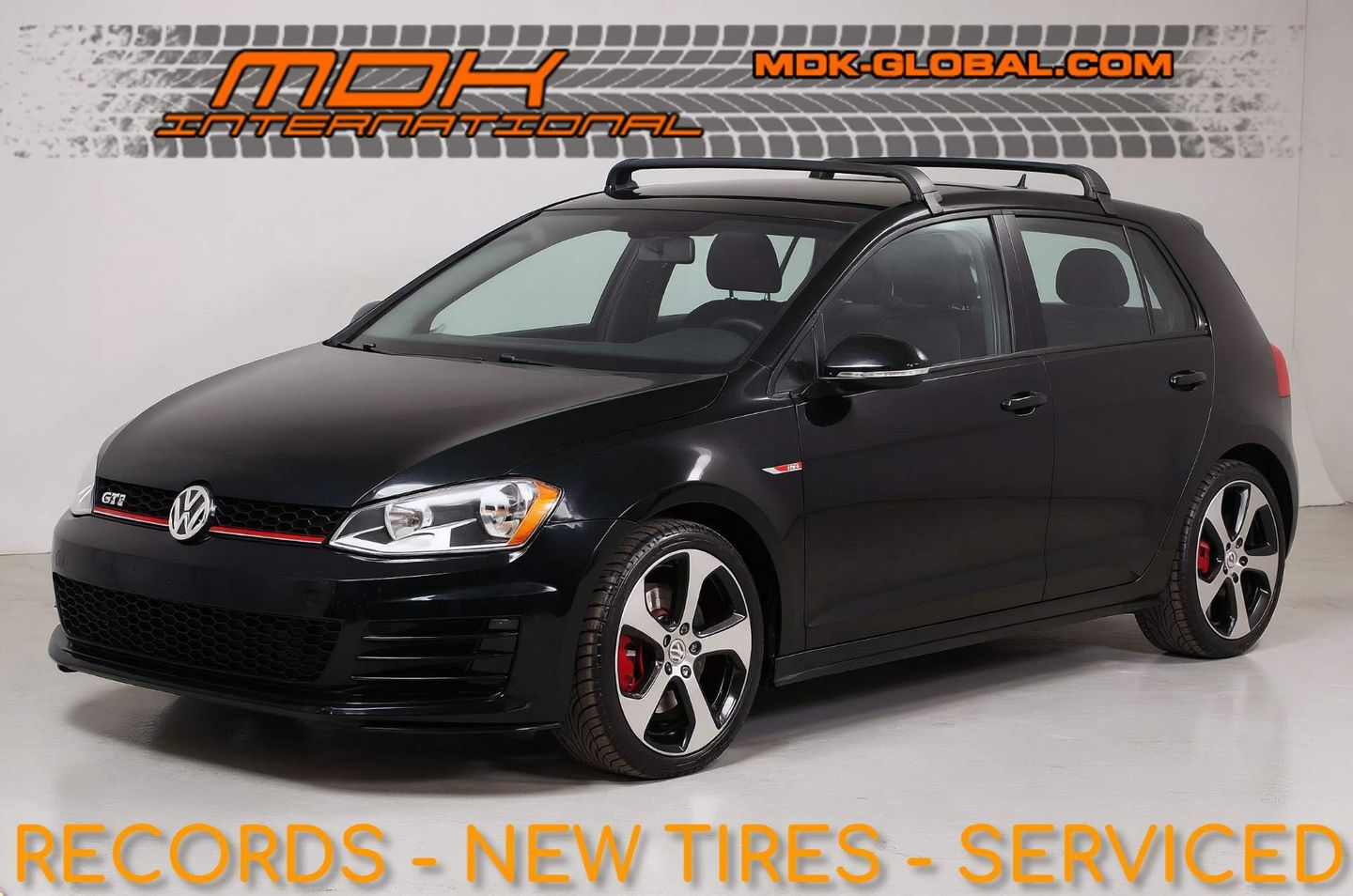 2015 Volkswagen Golf GTI 2.0T S 4-Door FWD
