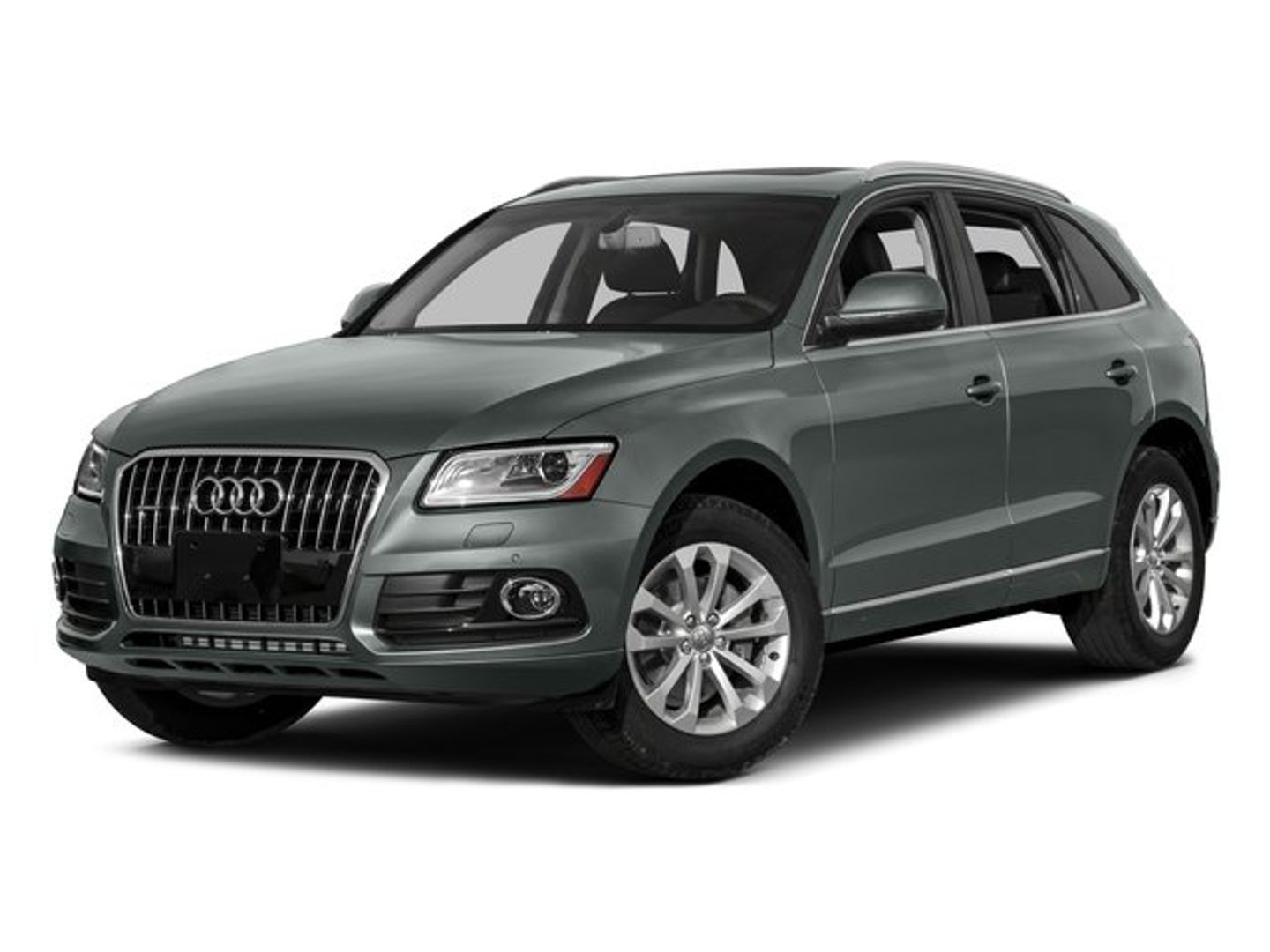White 2016 Audi Q5 SUV / Crossover All-Wheel Drive Automatic