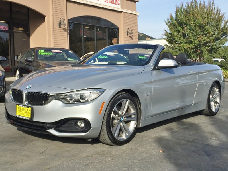 2016 BMW 428i Hardtop Convertible with Sport package | San Ramon ...