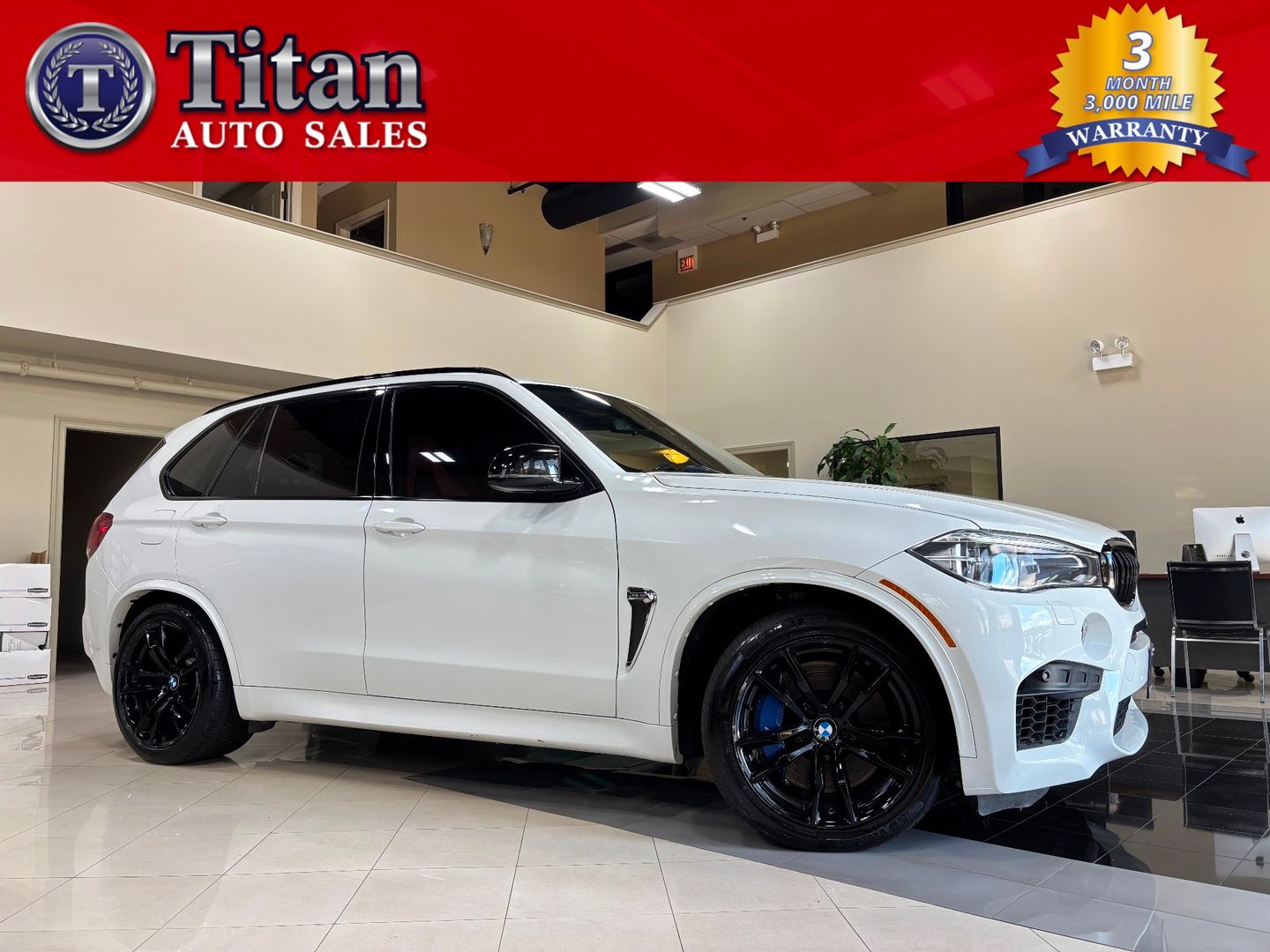  2016 BMW X5 M AWD   