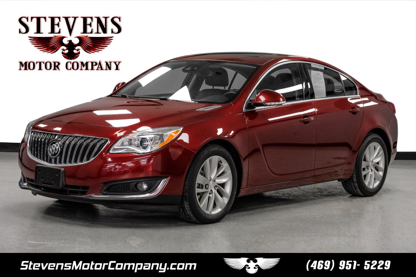 2016 Buick Regal Premium II Sedan FWD