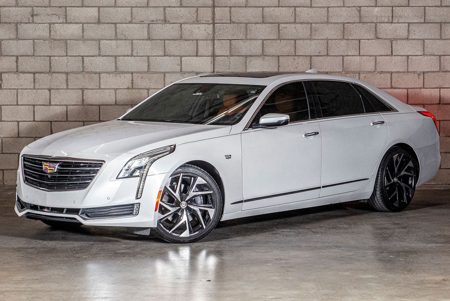 [G1W] Crystal White Tricoat 2016 Cadillac CT6 3.6L Luxury AWD Sedan All-Wheel Drive Automatic