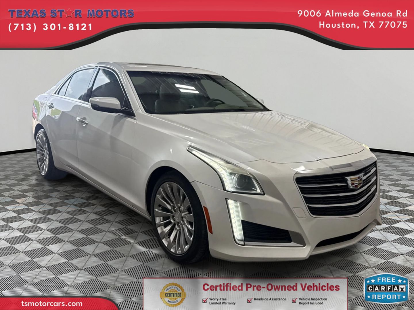 2016 Cadillac CTS 2.0T Luxury RWD