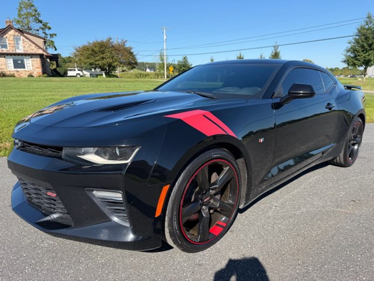2016 Chevrolet Camaro 2SS Coupe RWD
