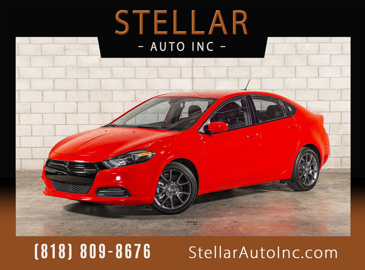 2016 Dodge Dart SE FWD