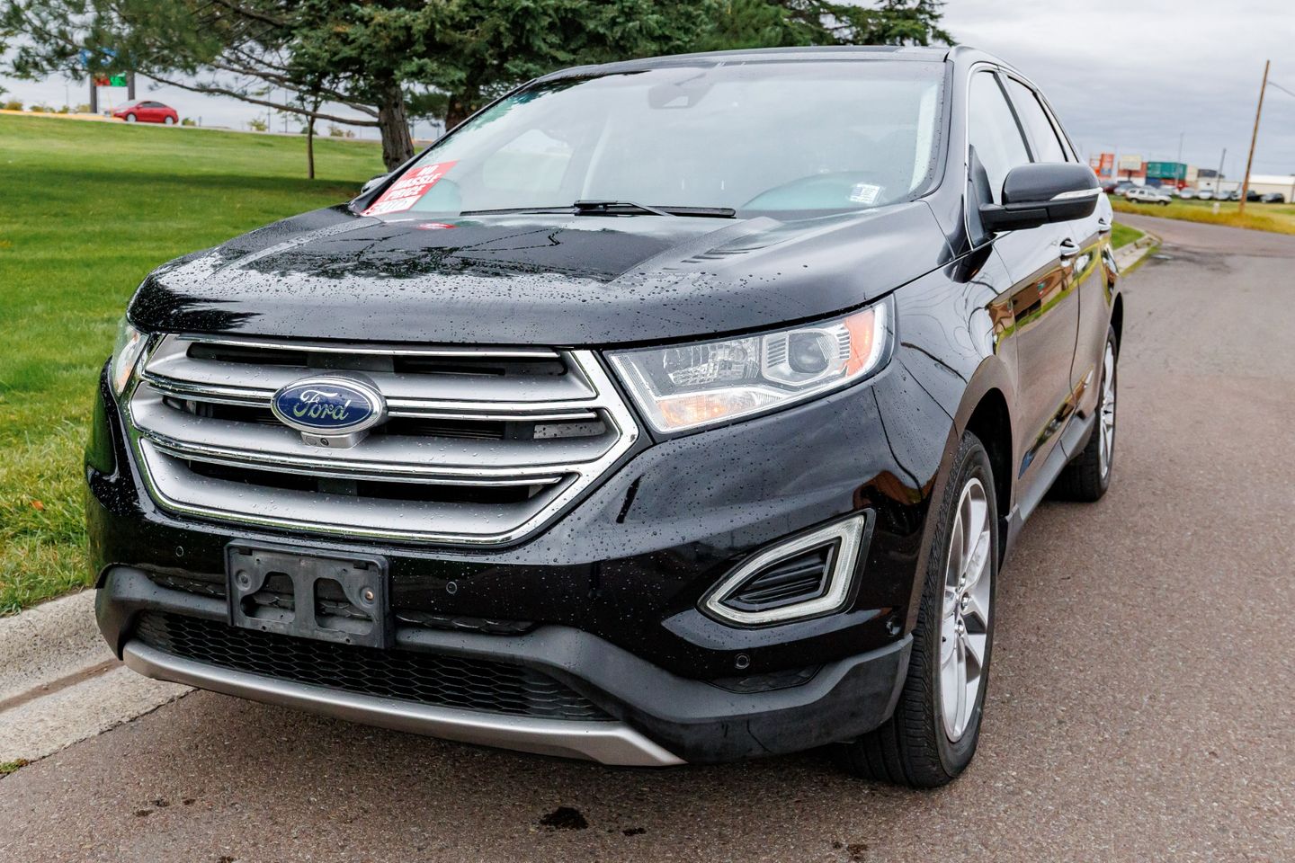 2016 Ford Edge Titanium AWD