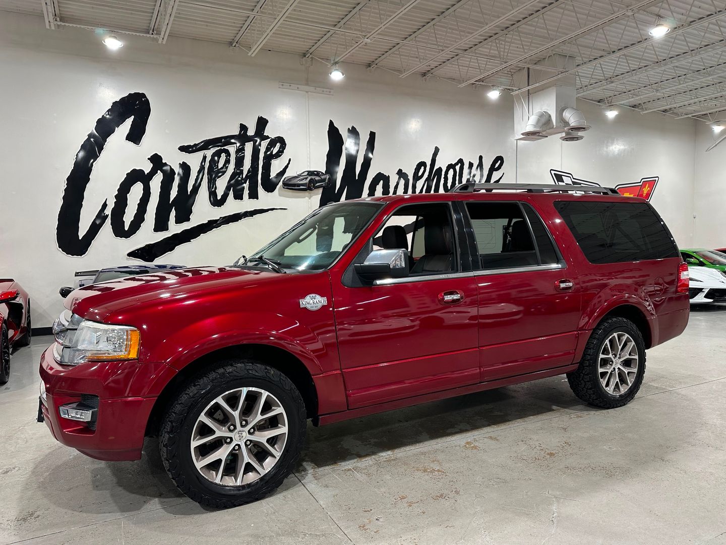 [RR] Ruby Red Metallic Tinted Clearcoat 2016 Ford Expedition EL King Ranch SUV / Crossover 4X2 Automatic