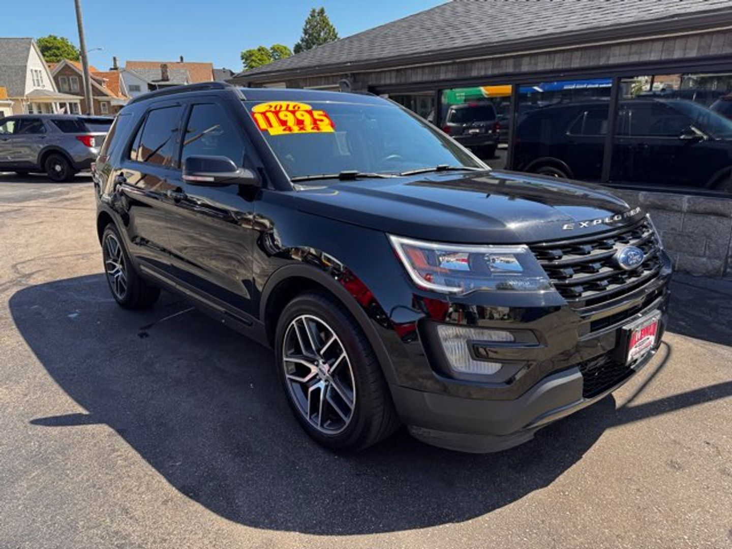 2016 Ford Explorer Sport 4WD