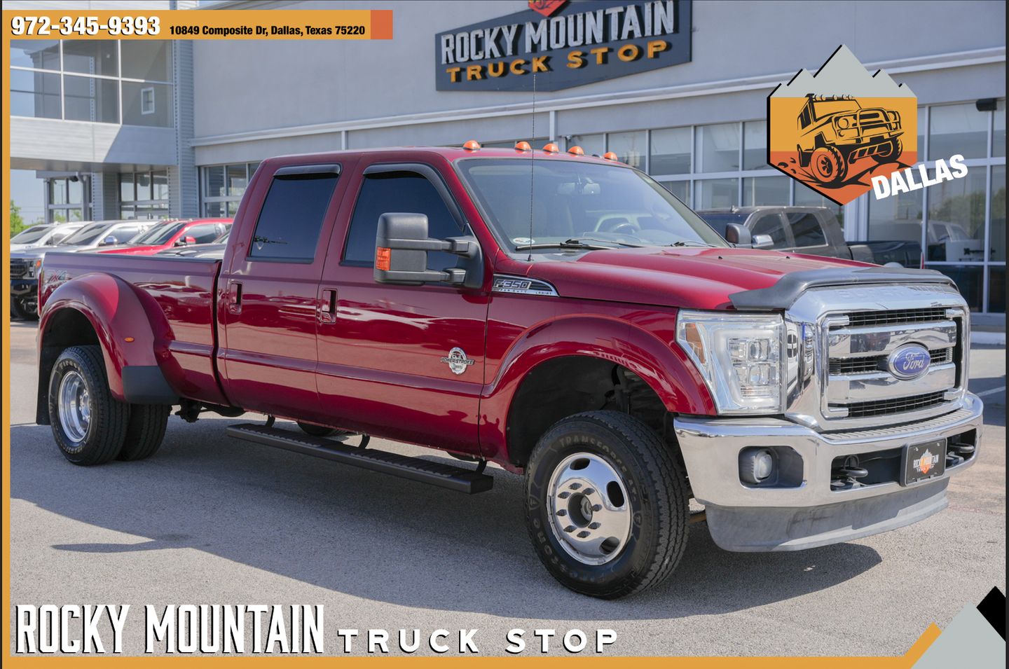 2016 Ford F-350 Super Duty Lariat Crew Cab LB DRW 4WD