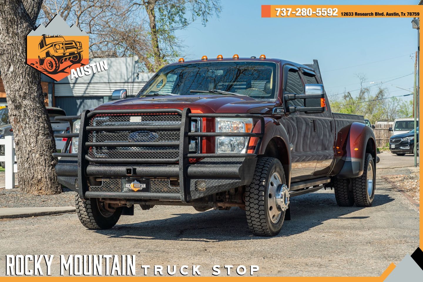 2016 Ford F-450 Super Duty King Ranch Crew Cab LB DRW 4WD