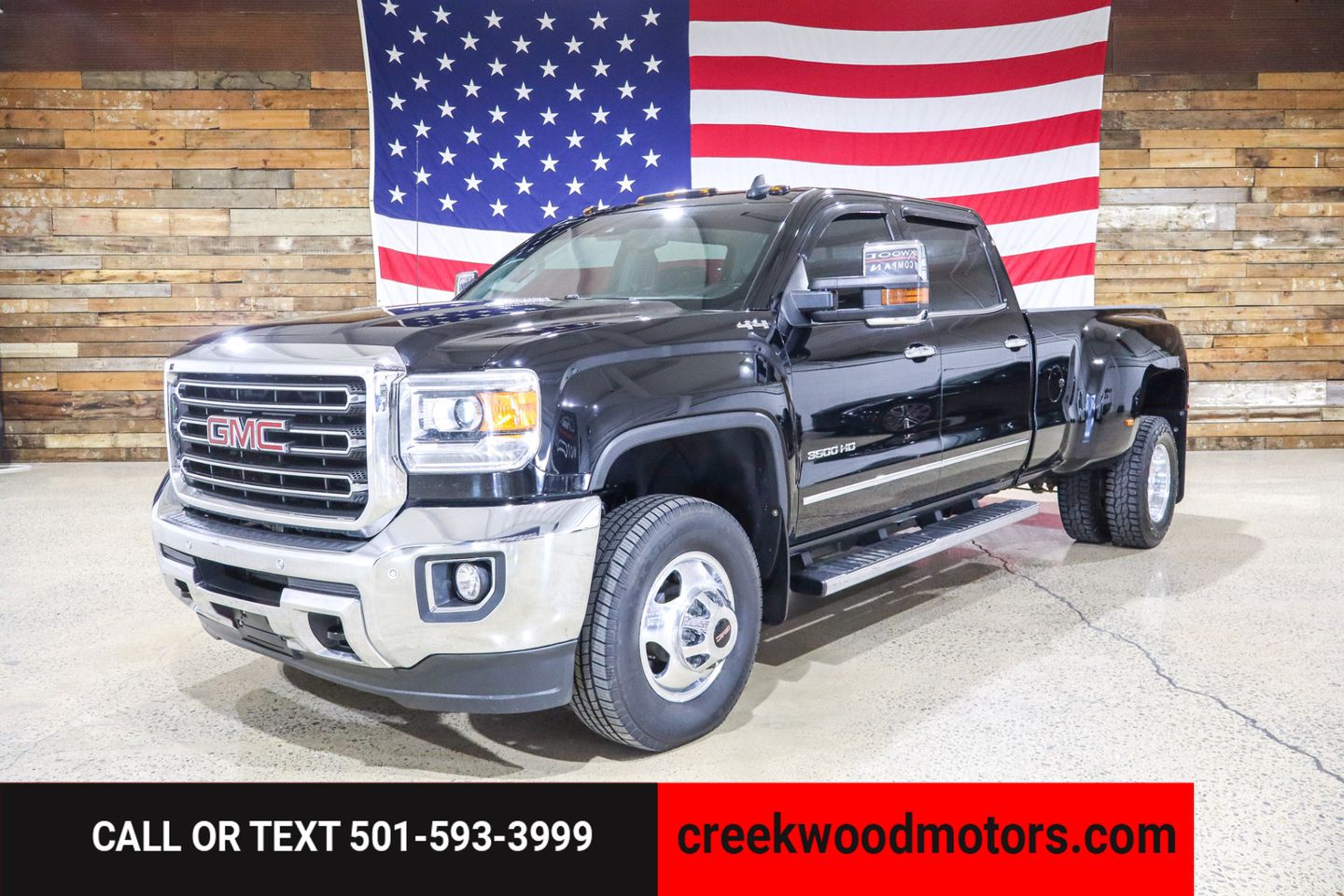 2016 GMC Sierra 3500HD SLT Crew Cab DRW 4WD