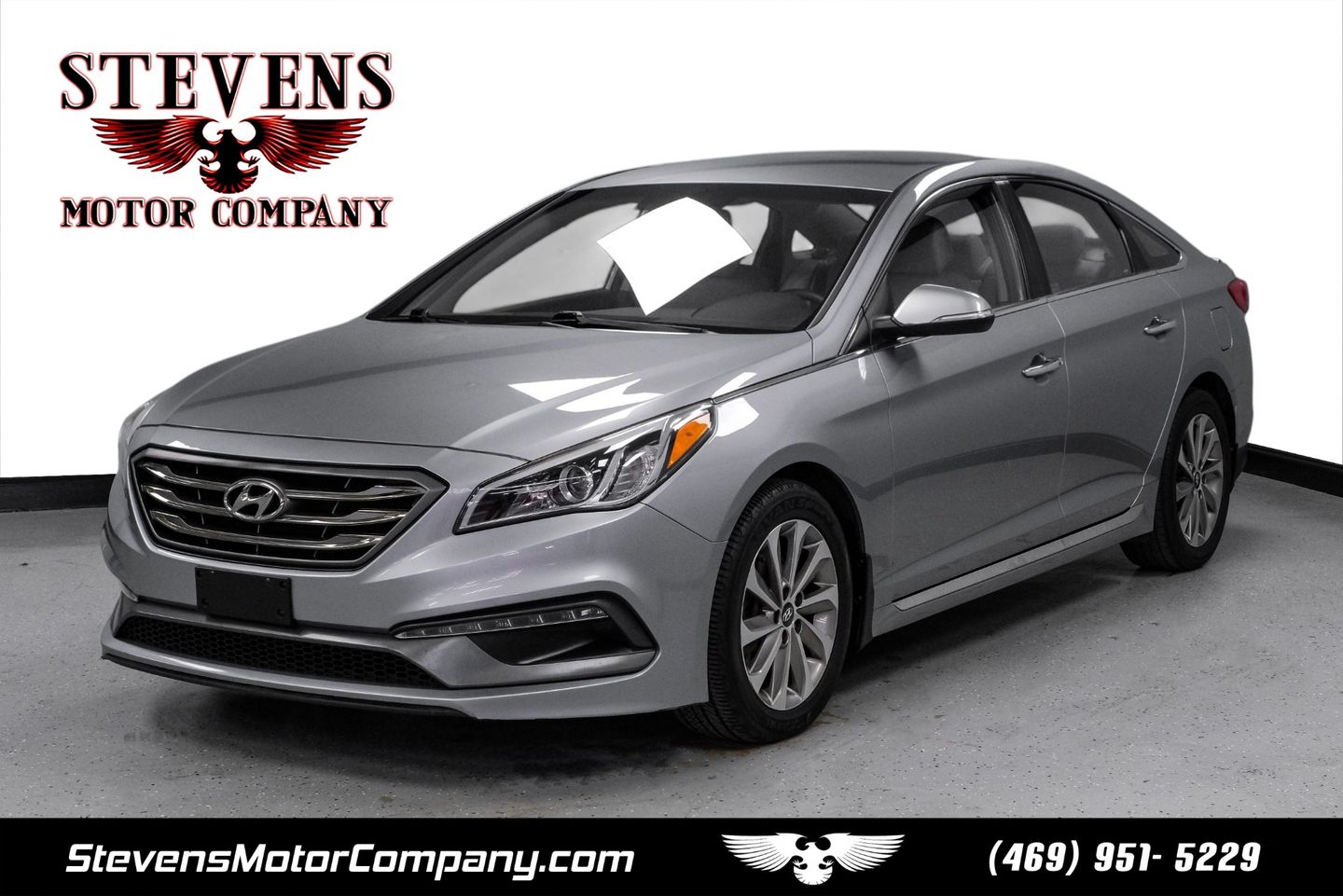 Symphony Silver 2016 Hyundai Sonata Sedan Front-Wheel Drive Automatic