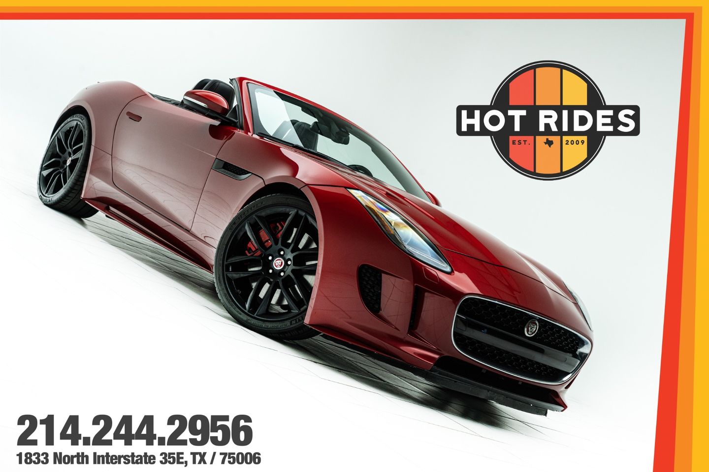 2016 Jaguar F-TYPE R Convertible AWD