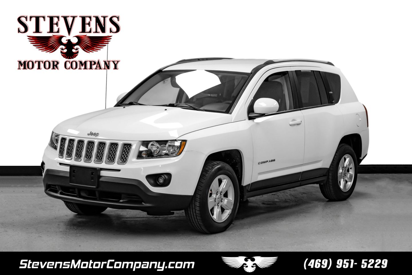 Bright White Clear Coat 2016 Jeep Compass SUV / Crossover Front-Wheel Drive Automatic