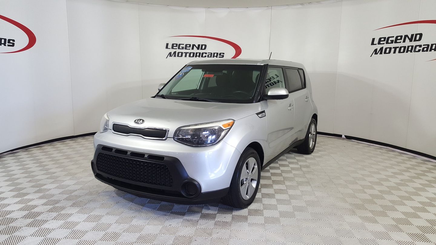 [A3D] Bright Silver 2016 Kia Soul Wagon Front-Wheel Drive Automatic