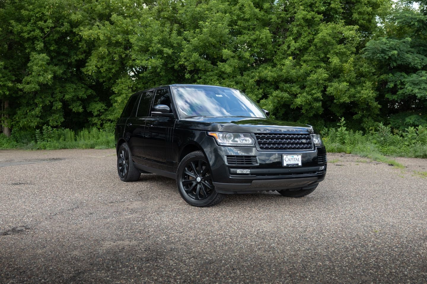 Black 2016 Land Rover Range Rover SUV / Crossover All-Wheel Drive Automatic
