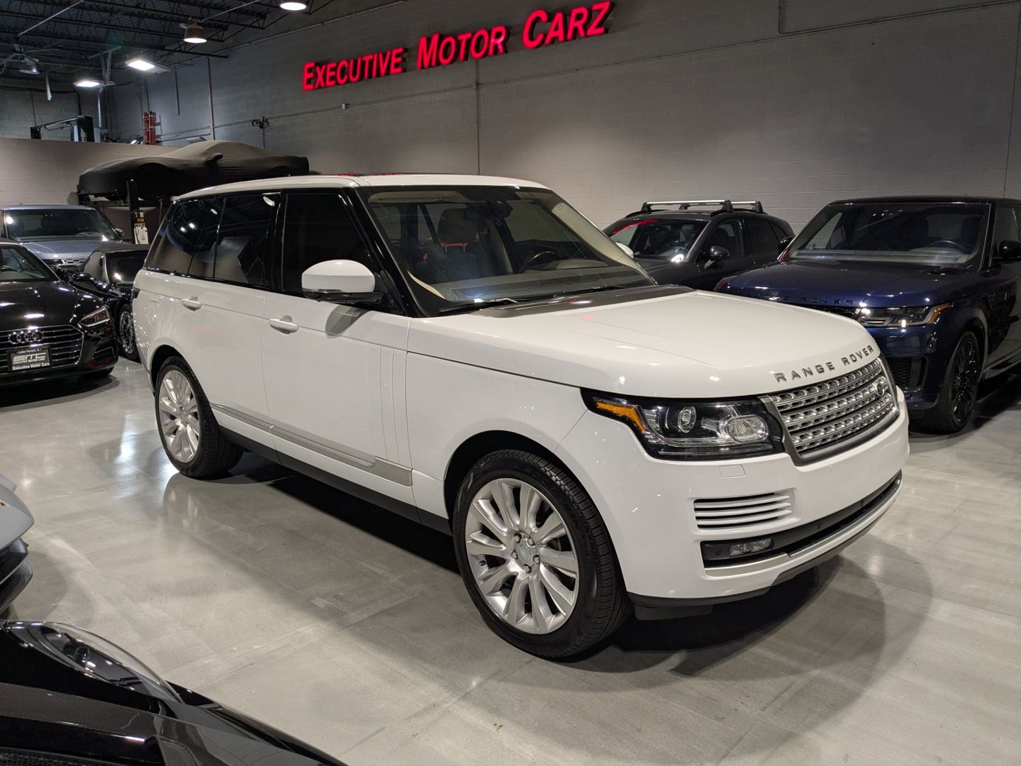 2016 Land Rover Range Rover V8 Supercharged 4WD