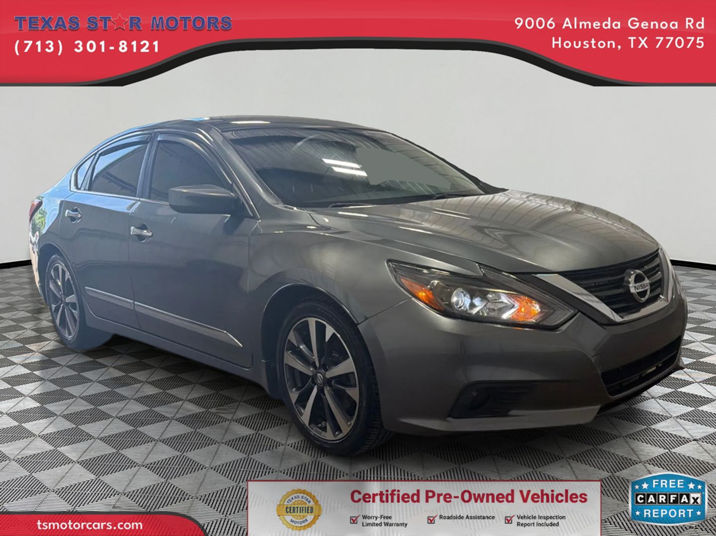 Other 2016 Nissan Altima Sedan Front-Wheel Drive Automatic