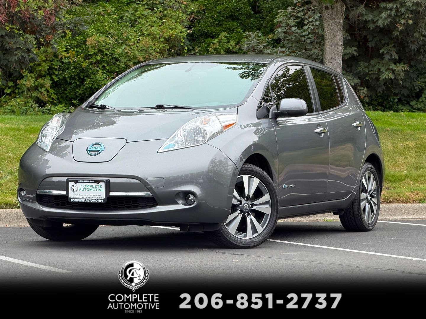 2016 Nissan LEAF SV