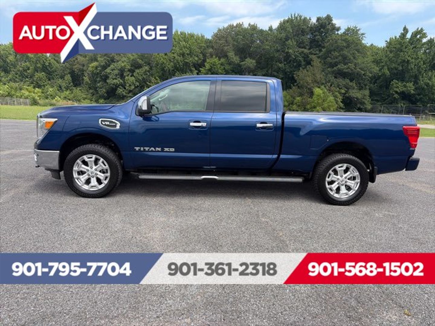 2016 Nissan Titan XD SL Crew Cab 4WD