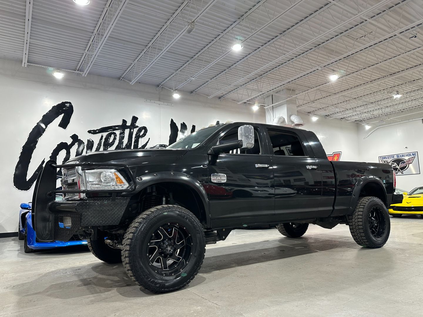 2016 RAM 2500 Laramie Longhorn Mega Cab 4WD