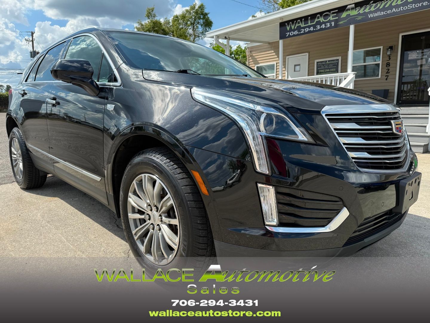 2017 Cadillac XT5 Luxury AWD