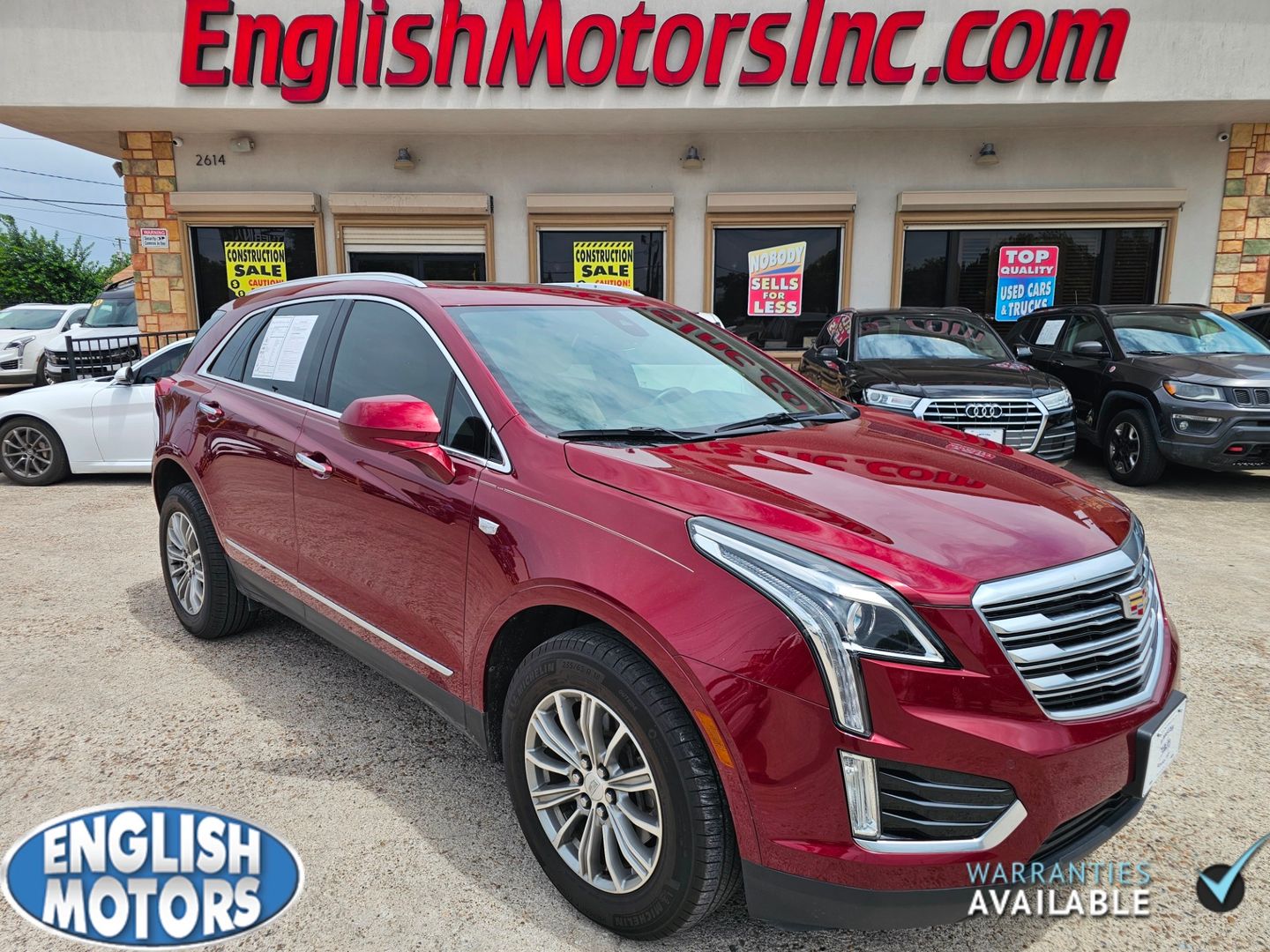  2017 Cadillac XT5 Luxury FWD   