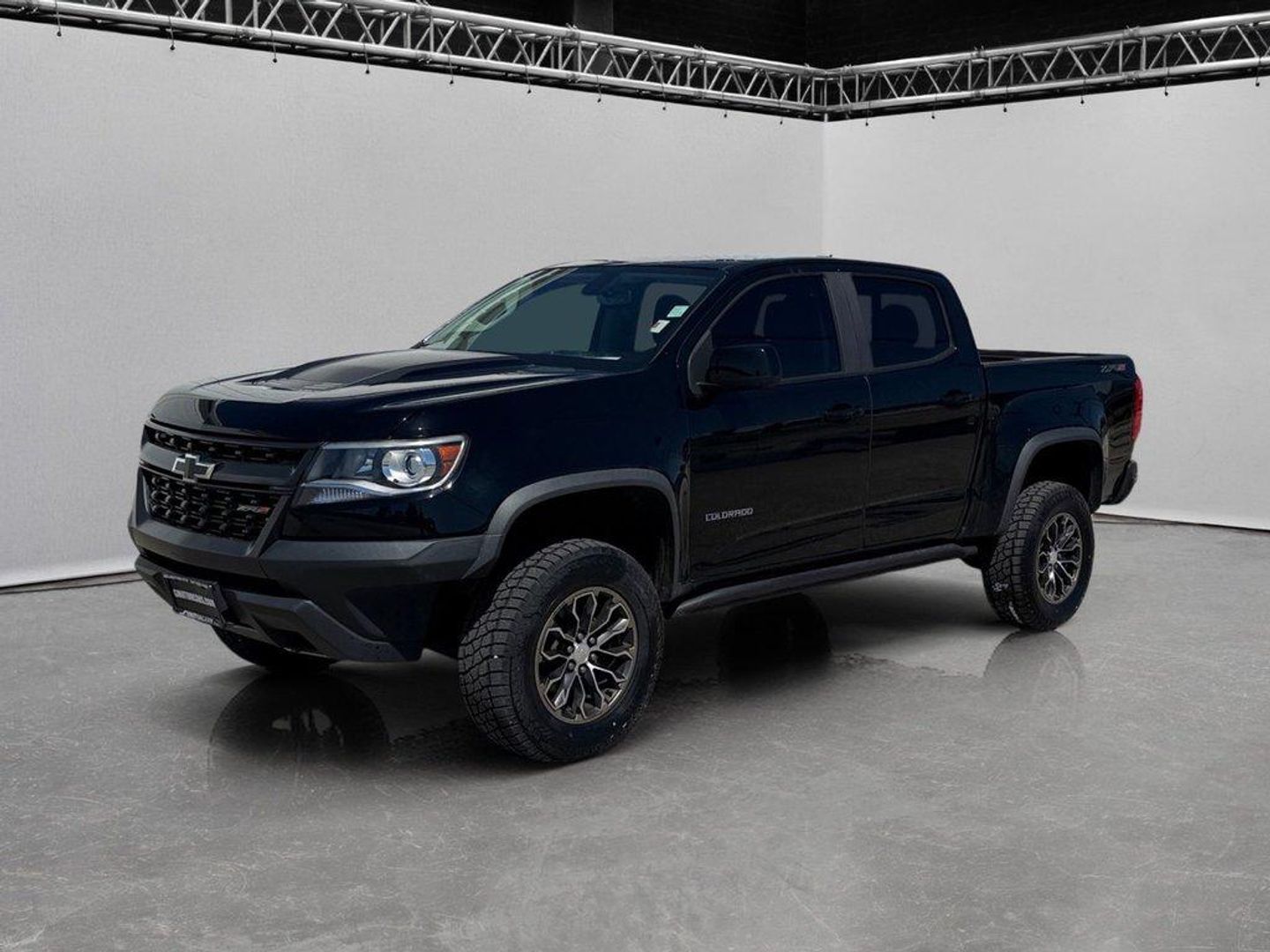 Black 2017 Chevrolet Colorado ZR2 Crew Cab 4WD Pickup Truck Four-Wheel Drive Automatic