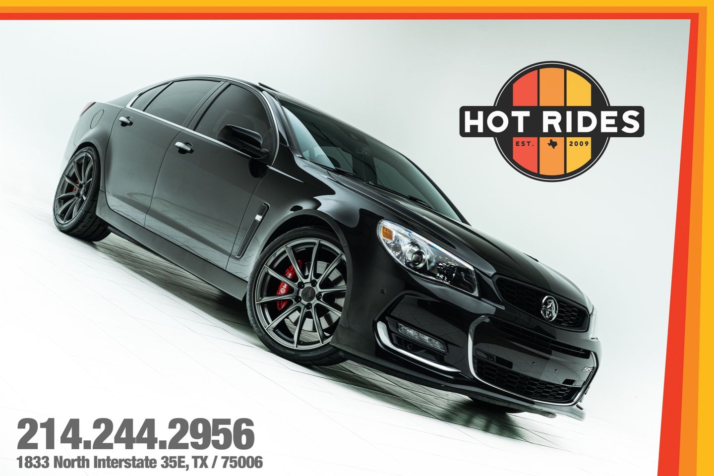 2017 Chevrolet SS RWD