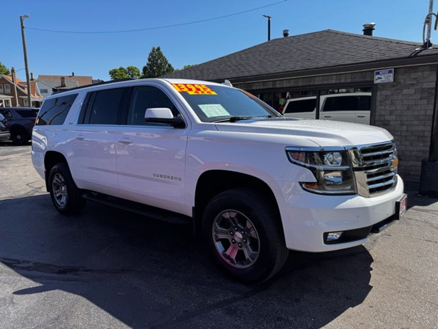2017 Chevrolet Suburban 1500 LT 4WD