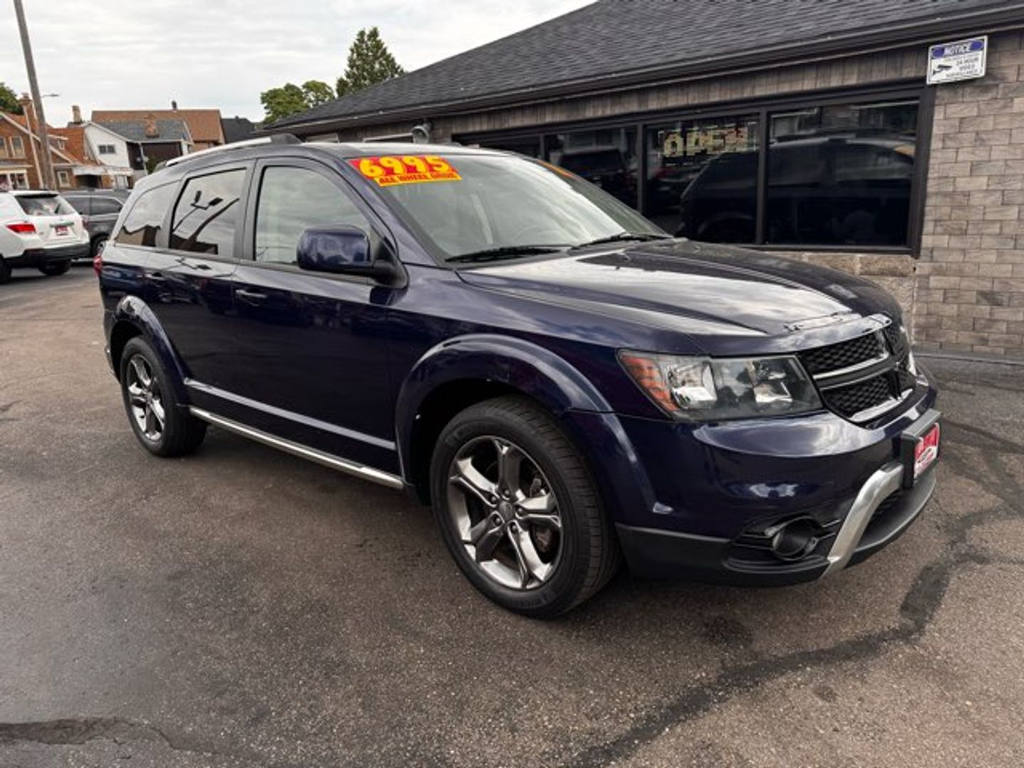 2017 Dodge Journey Crossroad Plus AWD