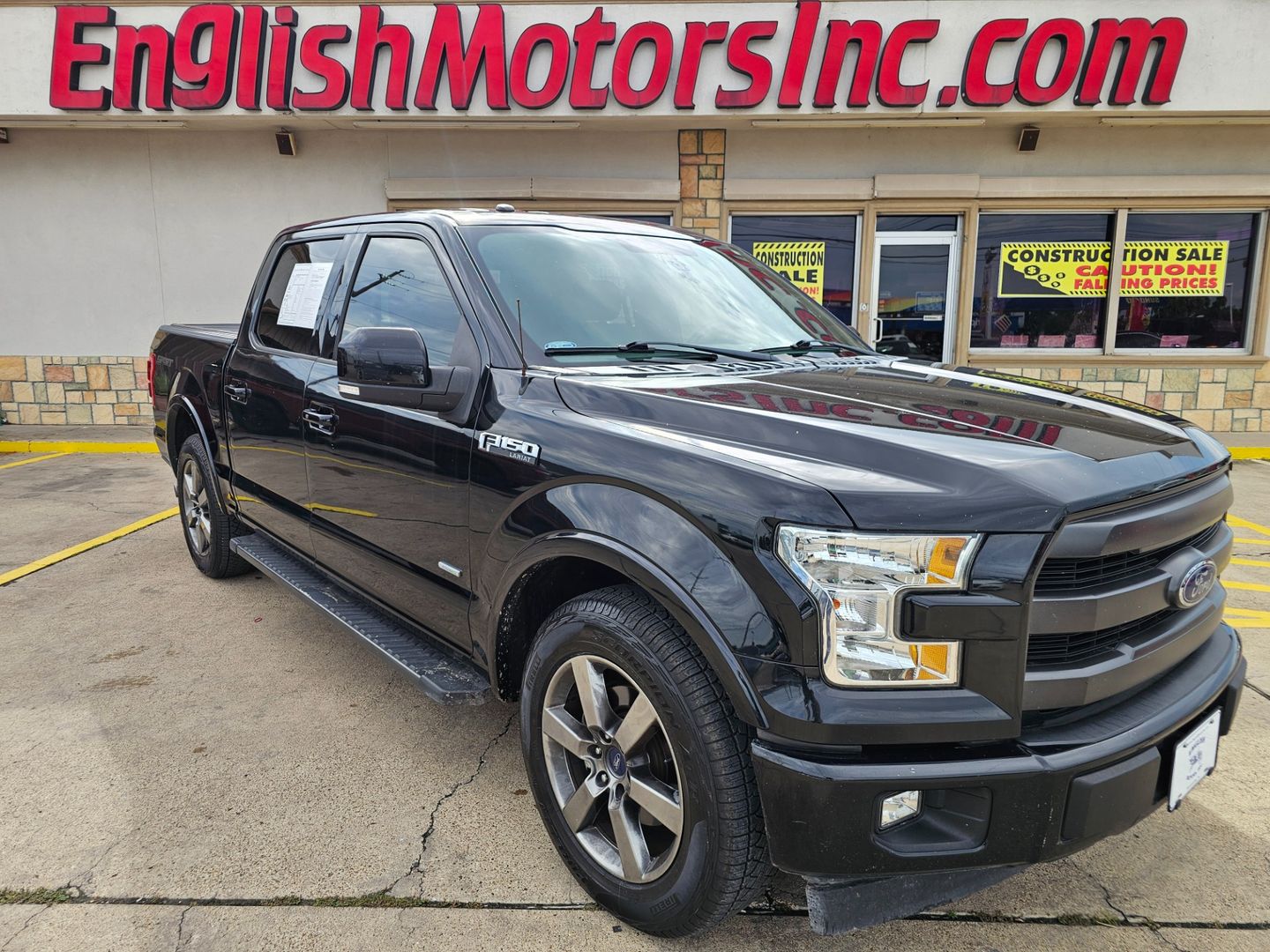 Black 2017 Ford F-150 Pickup Truck 4X2 Automatic