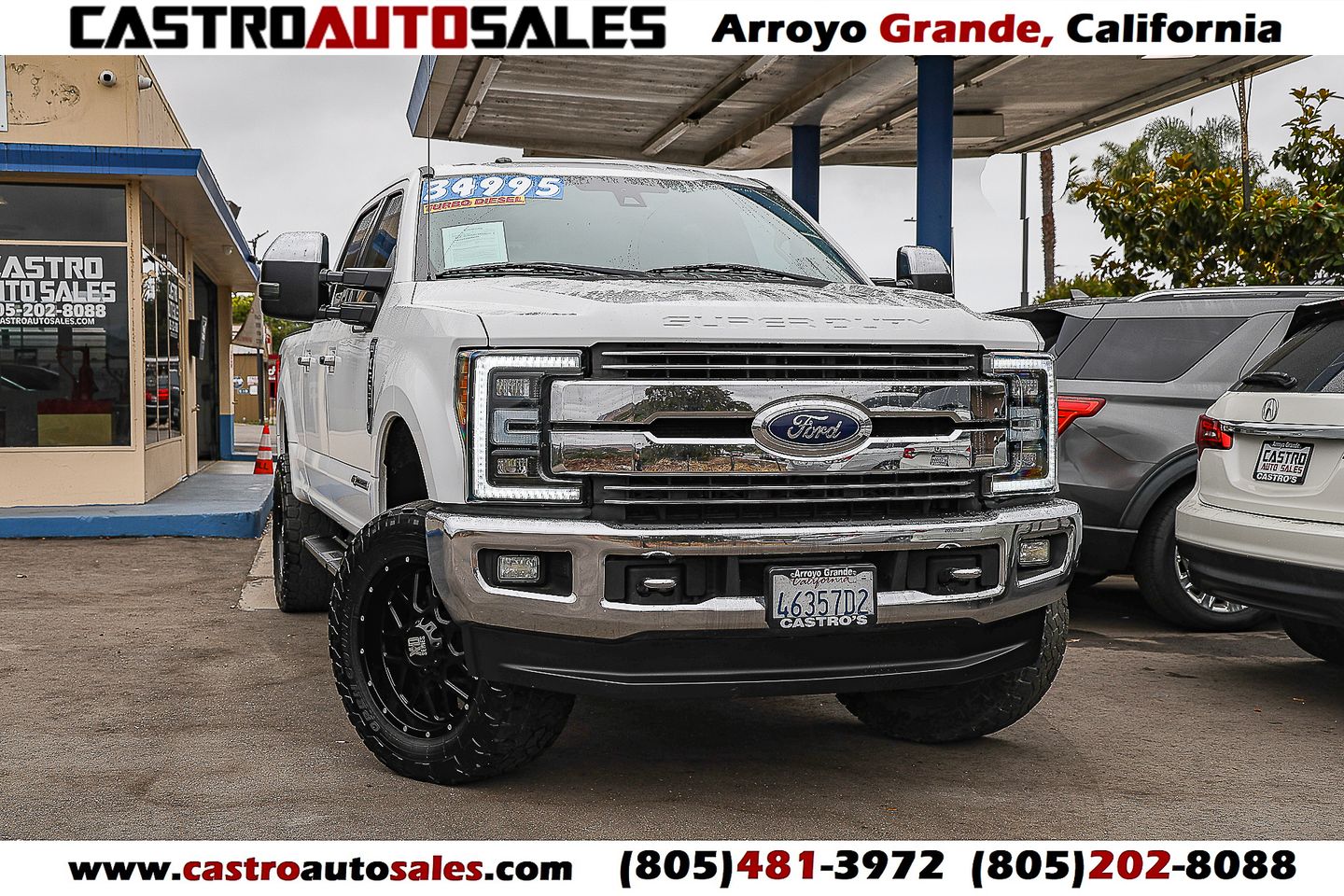 2017 Ford F-350 Super Duty Lariat Crew Cab 4WD